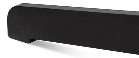 Architectural Lines Beige Wall Console Table - Ornate Home