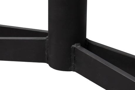 Architectural Lines Beige Wall Console Table - Ornate Home