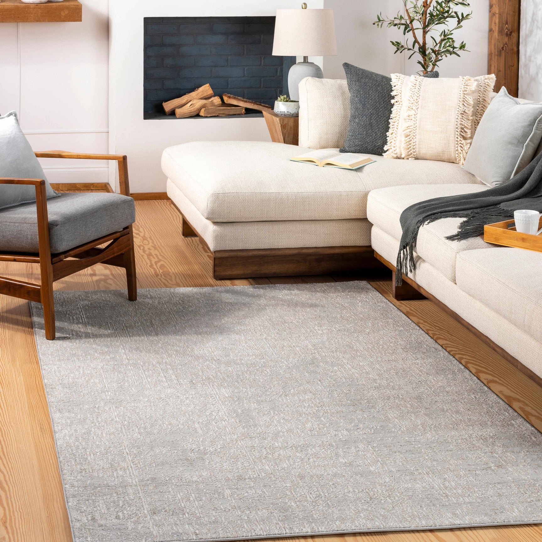 Archway Textured Luxe Area Rug - Ornate Home