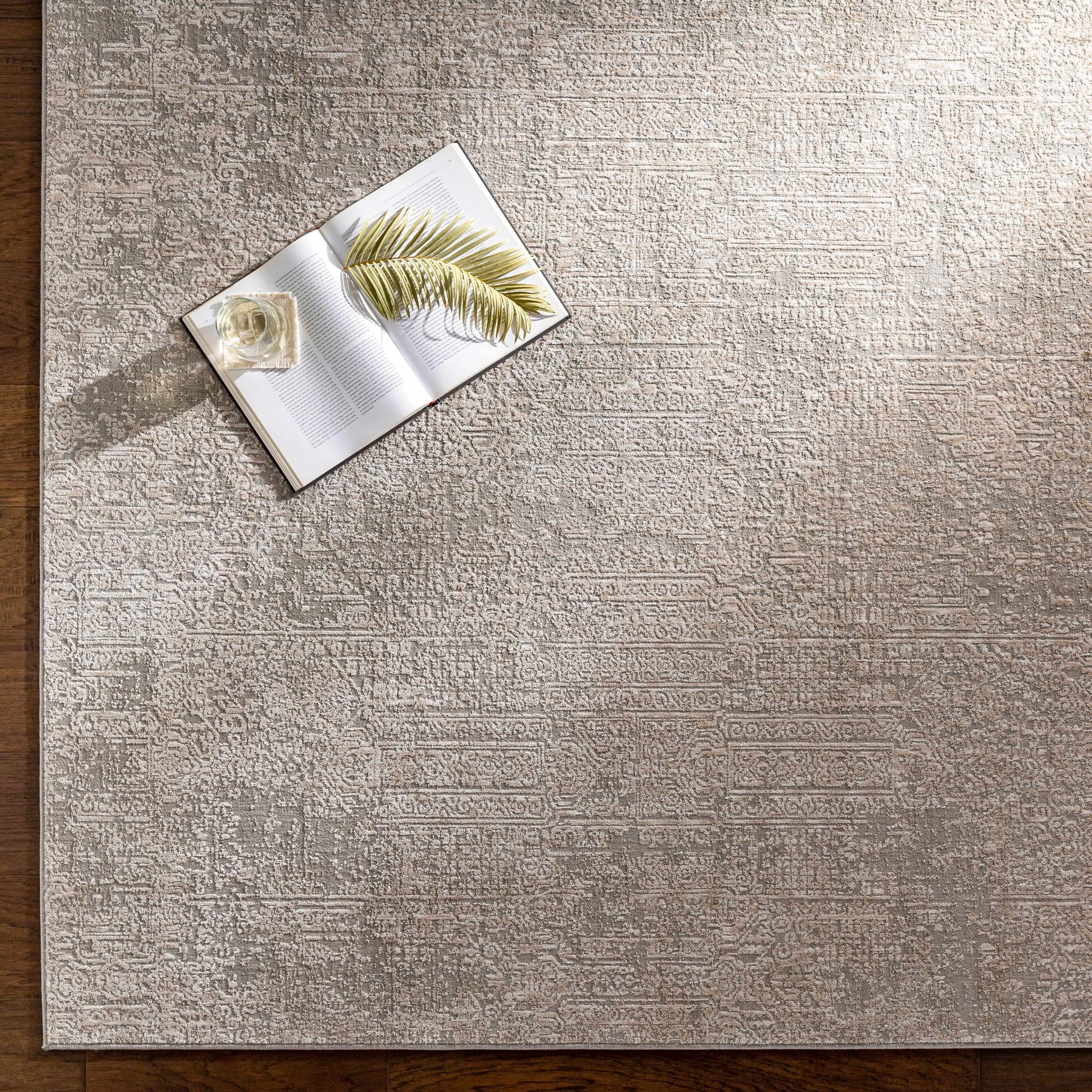 Archway Textured Luxe Area Rug - Ornate Home