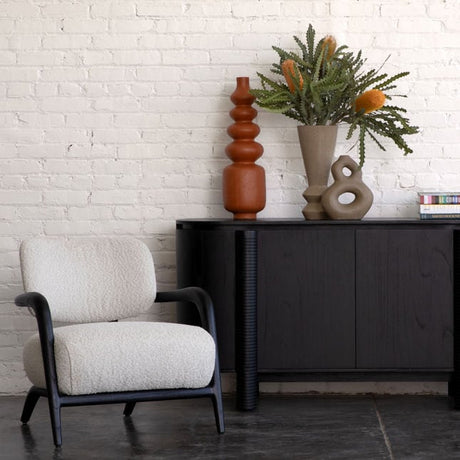 Arcona Ivory Occasional Chair - Ornate Home