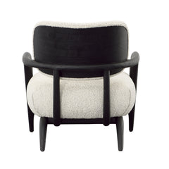 Arcona Ivory Occasional Chair - Ornate Home