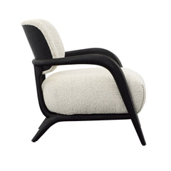 Arcona Ivory Occasional Chair - Ornate Home