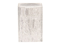 Arctic Arctic/Ice Grey Accent Table - Ornate Home