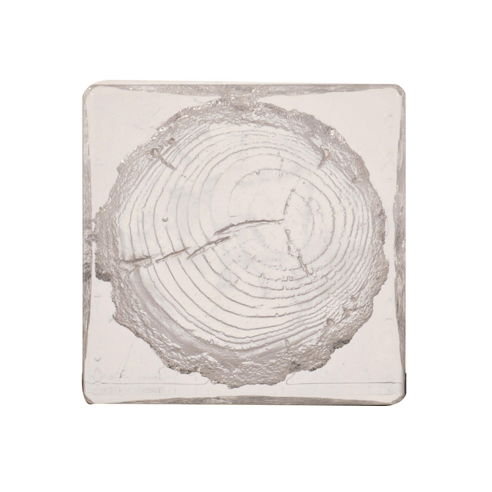 Arctic Arctic/Ice Grey Accent Table - Ornate Home