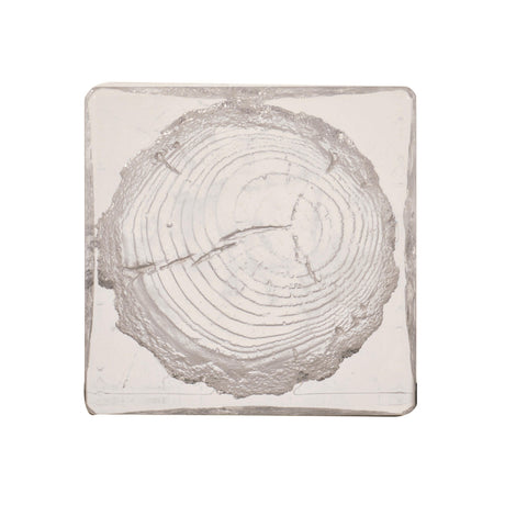 Arctic Arctic/Ice Grey Accent Table - Ornate Home