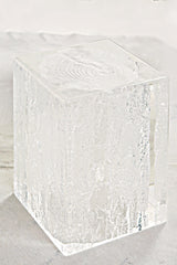 Arctic Arctic/Ice Grey Accent Table - Ornate Home