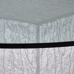 Arctic Clear/Acrylic Dining Table - Ornate Home