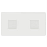 Arctic Clear/Acrylic Rectangular Dining Table - Ornate Home