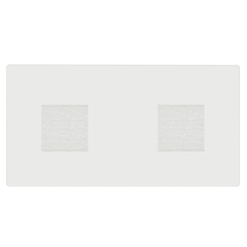 Arctic Clear/Acrylic Rectangular Dining Table - Ornate Home