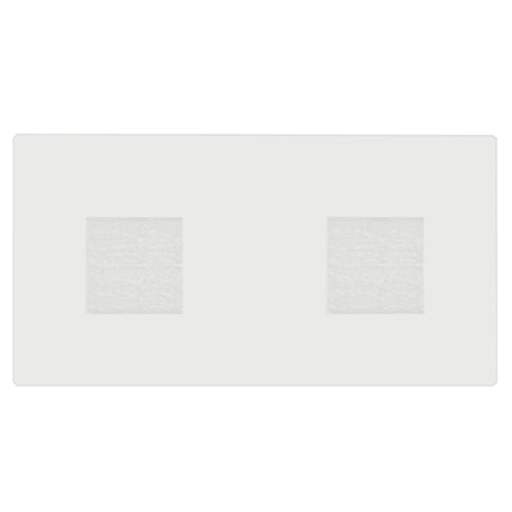 Arctic Clear/Acrylic Rectangular Dining Table - Ornate Home