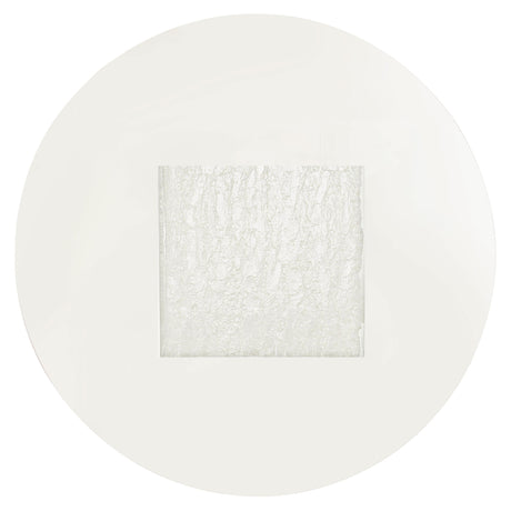 Arctic Clear/Acrylic Round Dining Table - Ornate Home