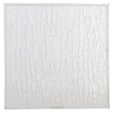 Arctic Ice Acrylic/Polished Stainless Steel Cocktail Table - Ornate Home