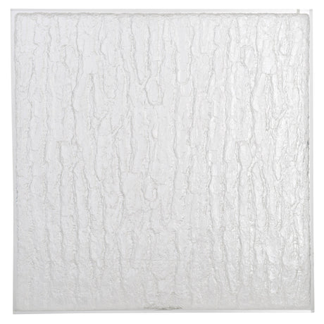 Arctic Ice Acrylic/Polished Stainless Steel Cocktail Table - Ornate Home