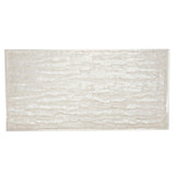 Arctic Ice Acrylic/Polished Stainless Steel Cocktail Table - Ornate Home