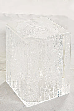 Arctic Arctic/Ice Grey Accent Table - Ornate Home