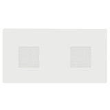 Arctic White Dining Table - Ornate Home