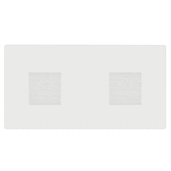 Arctic White Dining Table - Ornate Home