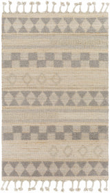 Ardee Totem Jute&Wool Blend Rug - Clearance - Ornate Home