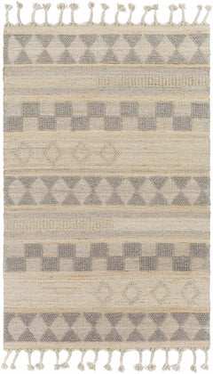 Ardee Totem Jute&Wool Blend Rug - Clearance - Ornate Home