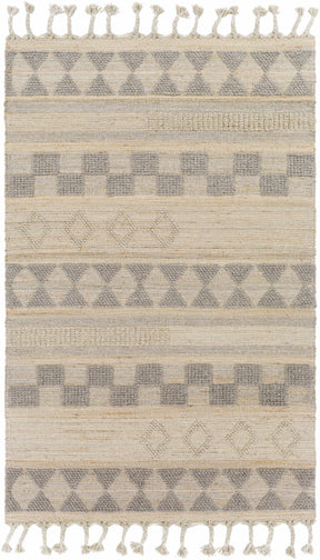 Ardee Totem Jute&Wool Blend Rug - Clearance - Ornate Home