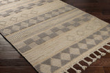 Ardee Totem Jute&Wool Blend Rug - Clearance - Ornate Home