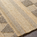 Ardee Totem Jute&Wool Blend Rug - Clearance - Ornate Home