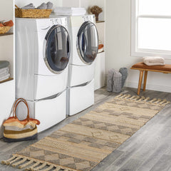 Ardee Totem Jute&Wool Blend Rug - Clearance - Ornate Home