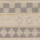 Ardee Totem Jute&Wool Blend Rug - Clearance - Ornate Home
