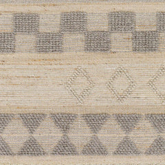 Ardee Totem Jute&Wool Blend Rug - Clearance - Ornate Home