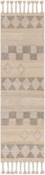 Ardee Totem Jute&Wool Blend Rug - Clearance - Ornate Home