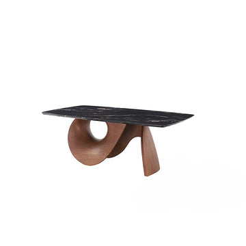 Ardello Black Dining Table - Ornate Home