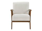 Arden Beige Accent Chair - Ornate Home