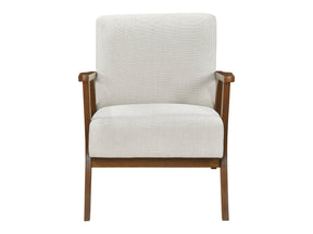 Arden Beige Accent Chair - Ornate Home