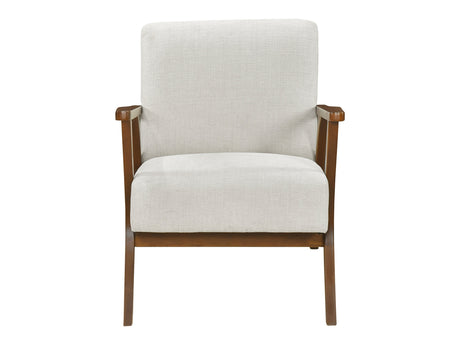 Arden Beige Accent Chair - Ornate Home