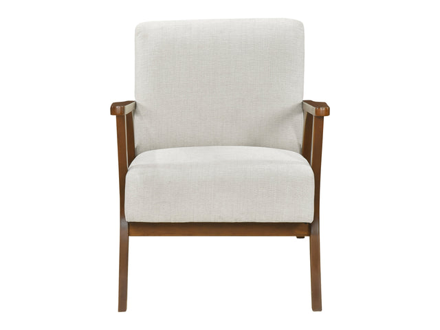 Arden Beige Accent Chair - Ornate Home