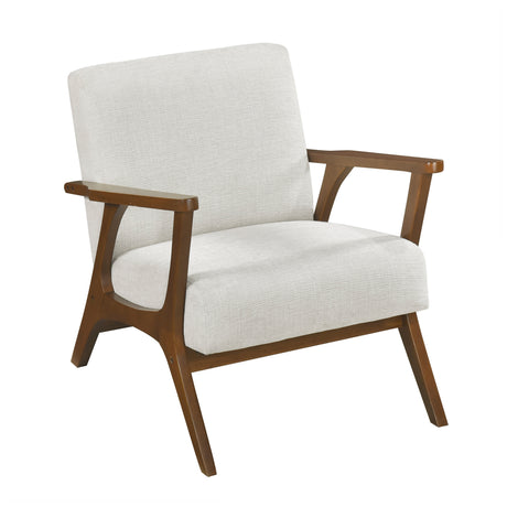 Arden Beige Accent Chair - Ornate Home