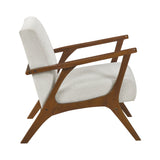 Arden Beige Accent Chair - Ornate Home