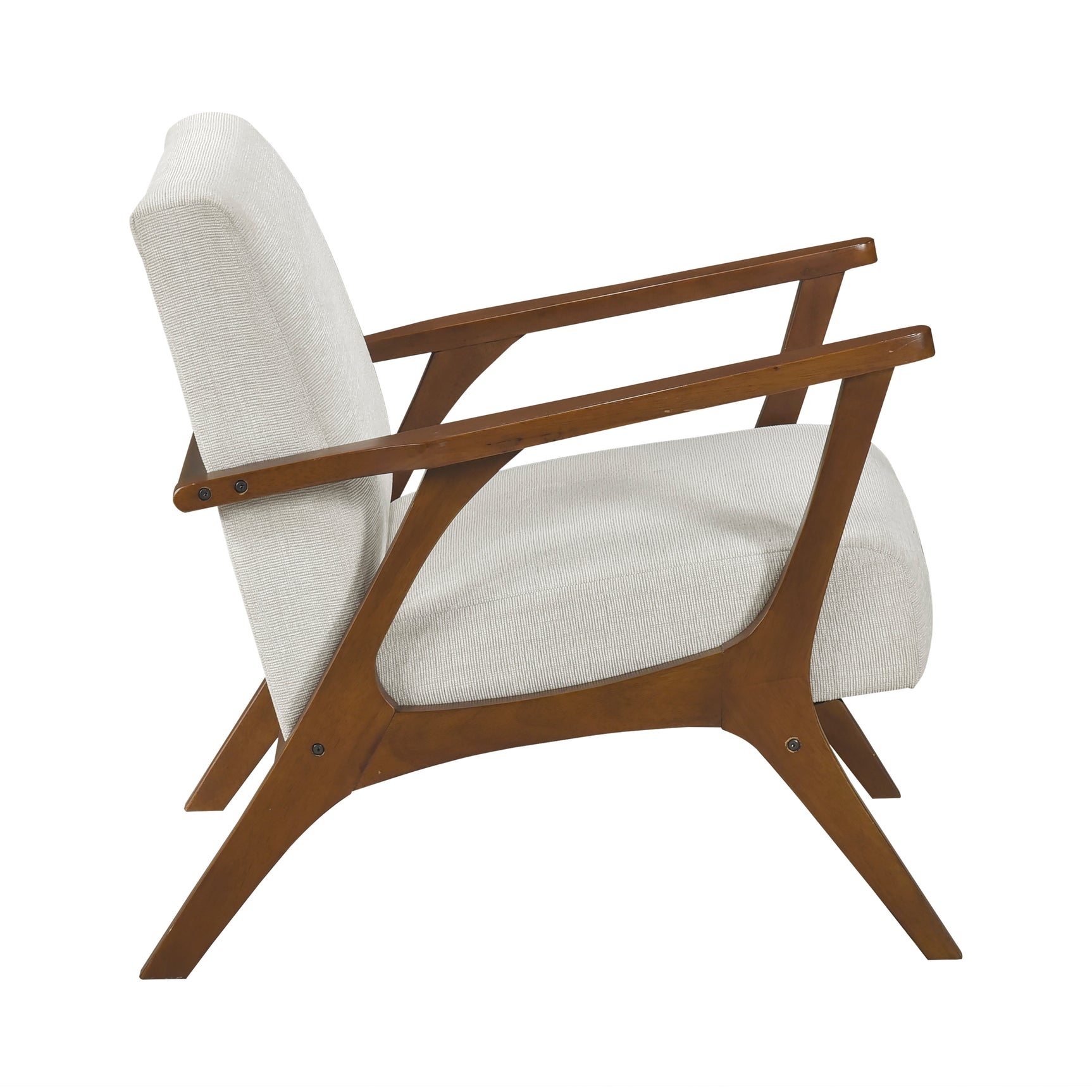 Arden Beige Accent Chair - Ornate Home