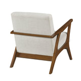 Arden Beige Accent Chair - Ornate Home