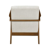 Arden Beige Accent Chair - Ornate Home