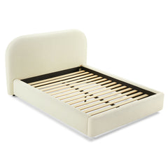 Arden Beige Full Bed - Ornate Home