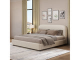 Arden Beige Full Bed - Ornate Home