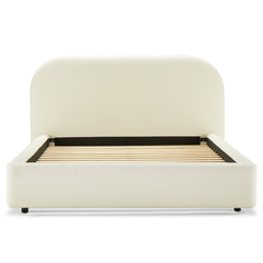 Arden Beige Queen Bed - Ornate Home