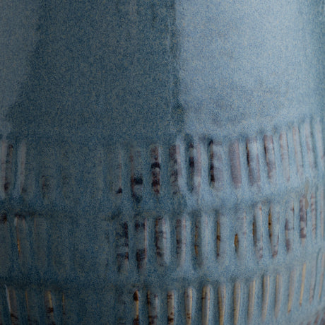 Arden Blue 2 Piece Ceramic Vases - Ornate Home