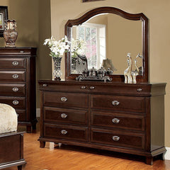 Arden Brown Cherry Dresser - Ornate Home