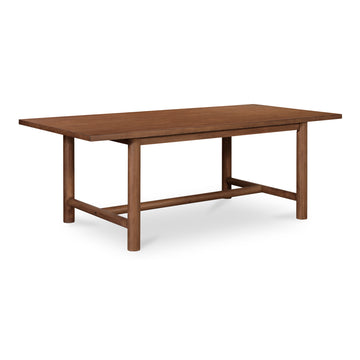 Arden Brown Dining Table - Ornate Home