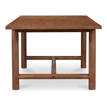 Arden Brown Dining Table - Ornate Home