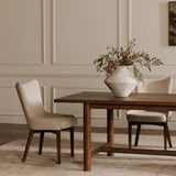 Arden Brown Dining Table - Ornate Home