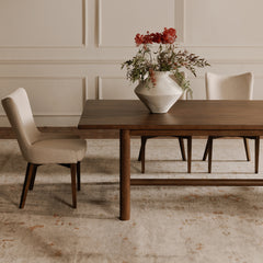 Arden Brown Dining Table - Ornate Home